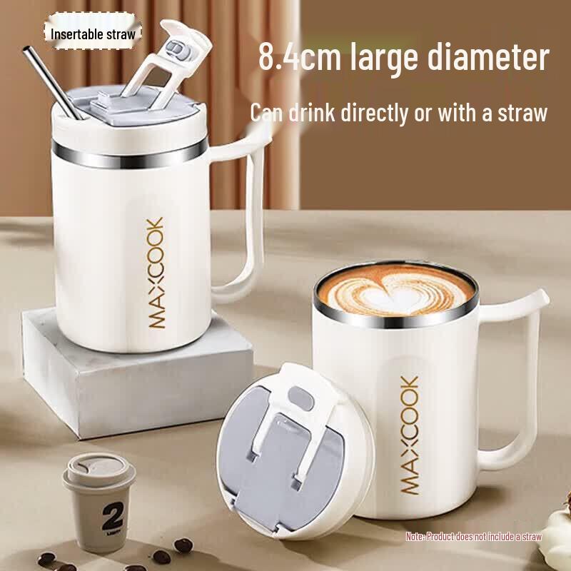 MAXCOOK 316 Stainless Steel Insulated Mug