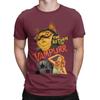 The Return Of Vampurr T-Shirt for Men Halloween Cat Pure Cotton Tee Shirt Round Collar Short Sleeve T Shirts Plus Size Clothes