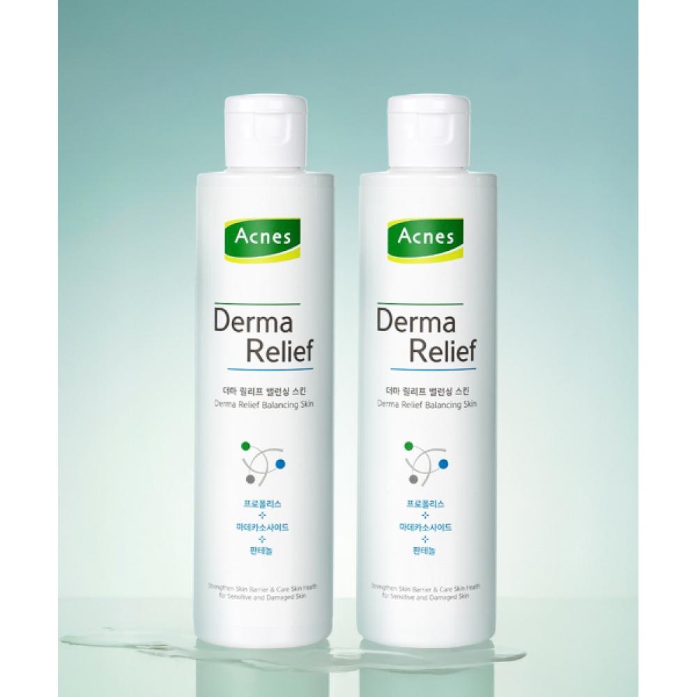 Acnes 2 X Derma Relief Balancing Skin 200ml NONE