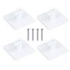 4Pcs Stand Mixer Attachment Holders Replacement Kitchen Accessory Organizer for Dough Hook Storage Tools Easy To Install