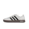Neo Vl Court The Godfather, Amber Leather Waterproof Low Top Skateboard Shoes Unisex Gray HQ1802(Team189-)