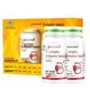 By-Health B Vitamin Complex Tablets 100 Count X2 Gift Set