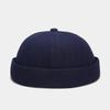1Pc Docker Adjustable Hip Hop Brimless Cap Casual Skullcap Hat Unisex Sailor Cotton