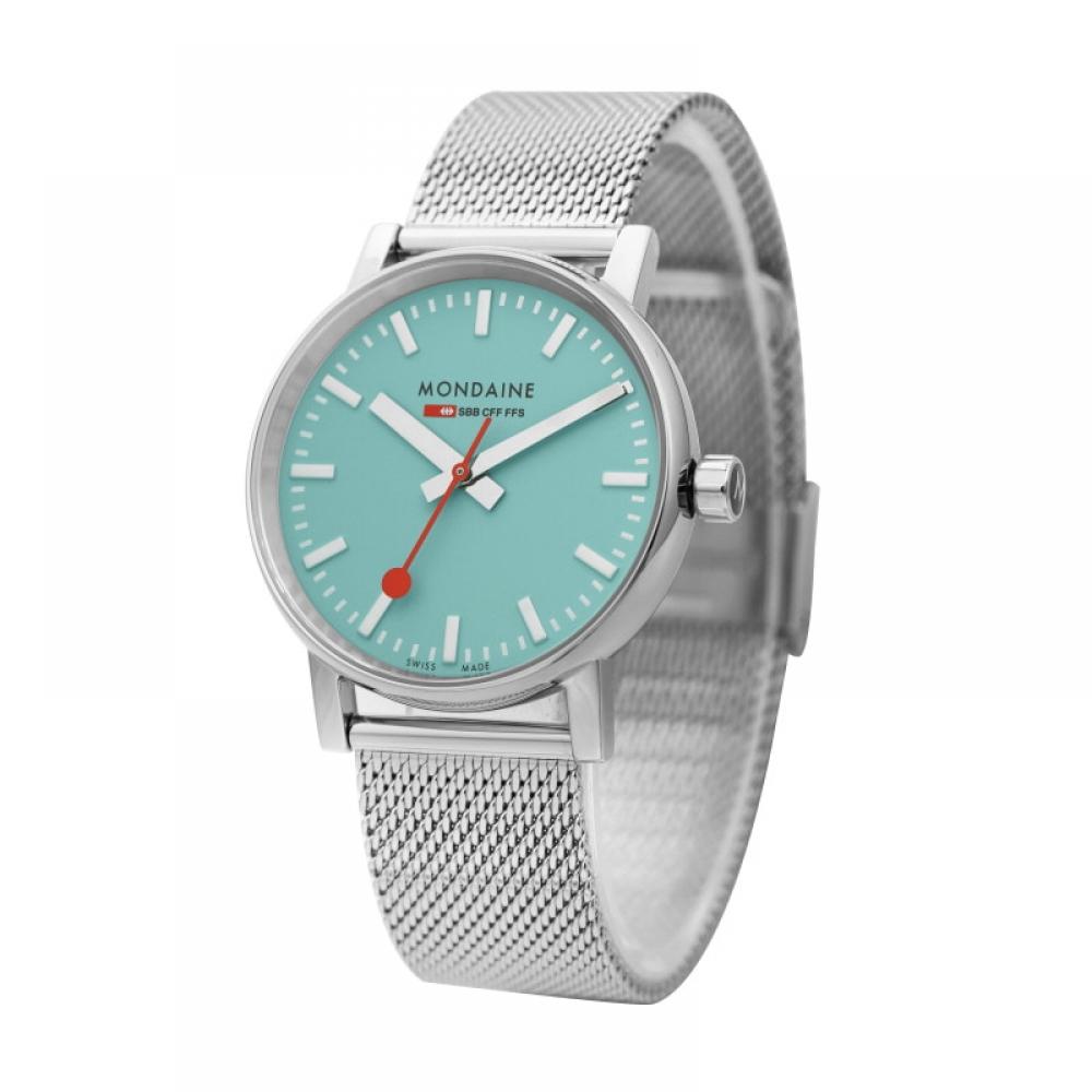 Mondaine MSe.35140.Sm Railway Evo 2 damski zegarek metalowy