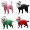 Dog Raincoats Hooded Slicker Ponchos for Small To Large Dogs and Puppies with Hood Puppy Rain Ponchos Rain Rainwear