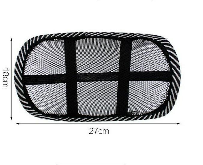 Bamboo Fiber Universal Massage & Cooling Car Seat Cushion
