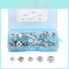 Steel 80pcs Nut T Carbon Four Pronged M34568 Tee Nuts Kits For Woodworking Furniture