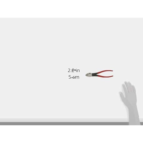 Keiba European-style Heavy-Duty Nippers for Piano Wire, 200mm, ET-227