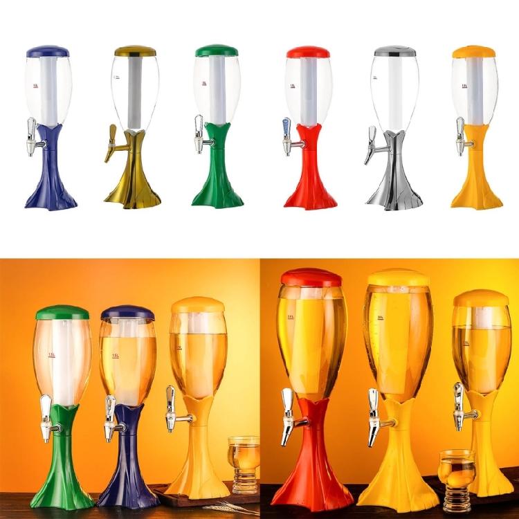 Innovative Glowing Beverage Dispenser Versatile Drink Dispenser Plastic Material