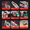 1Pc Multifunctional Foldable Thickened 18-in-1 Wire Stripping Pliers,