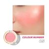 3.5G Single Color Pressed Powder Blush 12 Colors Matte High Pigment Long Lasting Natural Women Face Eye Makeup Blusher Palette
