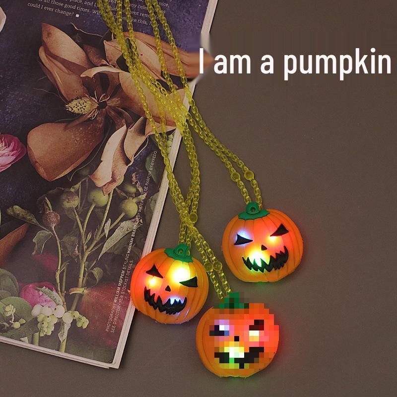 Halloween Luminous Bracelet & Skull Light Gift Set for Kids and Adults