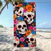 Ethnic D-Dia De Muertos DesignS Towel Five-Star Hotel Quality Eco-Friendly Ultra Soft Thick Towels & Beach Towels