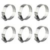 Stainless Steel Hose Clamp Set, Rustproof, American Style, 20pcs Bagged