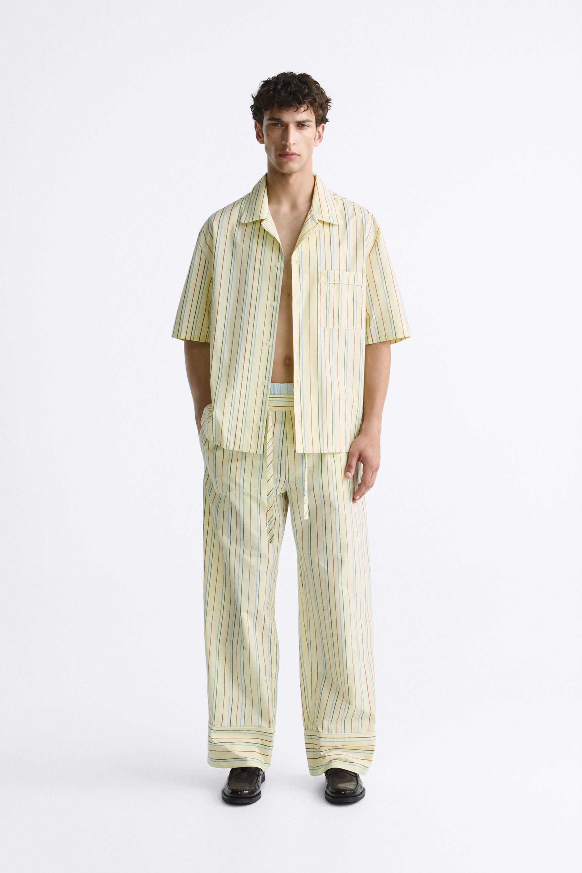 

ПОЛОСАТАЯ ПОПЛИНОВАЯ РУБАШКА