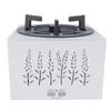 Aromatherapie-Diffusor 3-in-1-Design Multifunktional Leise Farbige Umgebungsbeleuchtung Flammen-Duftluft