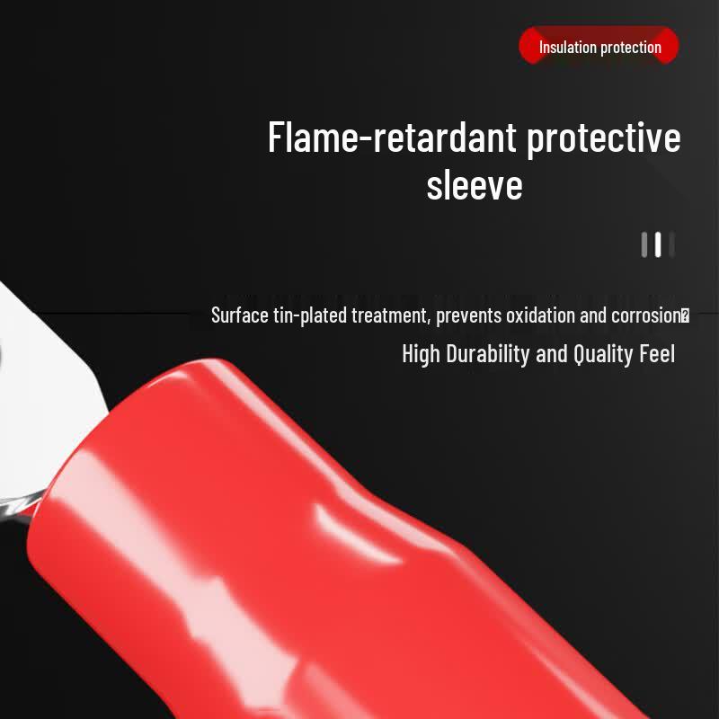 Ya Qi Brass Insulated Fork Wire Terminals