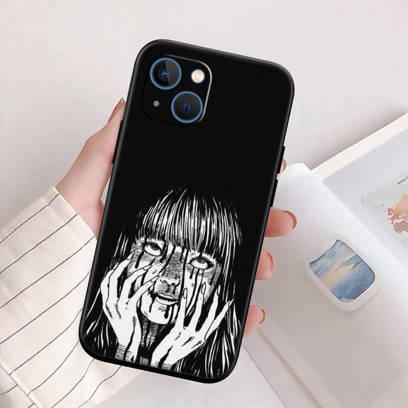RP43 Junji Ito Tomie Phone Case for Motorola Edge 60 60s 70 G86 G56 G54 E14 G04S G45 G54 G64 S30 S50 X30 X40 X50 Pro Power