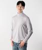 ARMEDES [2Pack] Men'S Brushed Regular Fit Turtleneck T-Shirt Ar-43 (3 Colors)