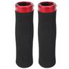 A Pair of High Density Soft Sponge Hard Plastic Mountain Bike Handlebar Cover   Lock Grips Cycling Accessory