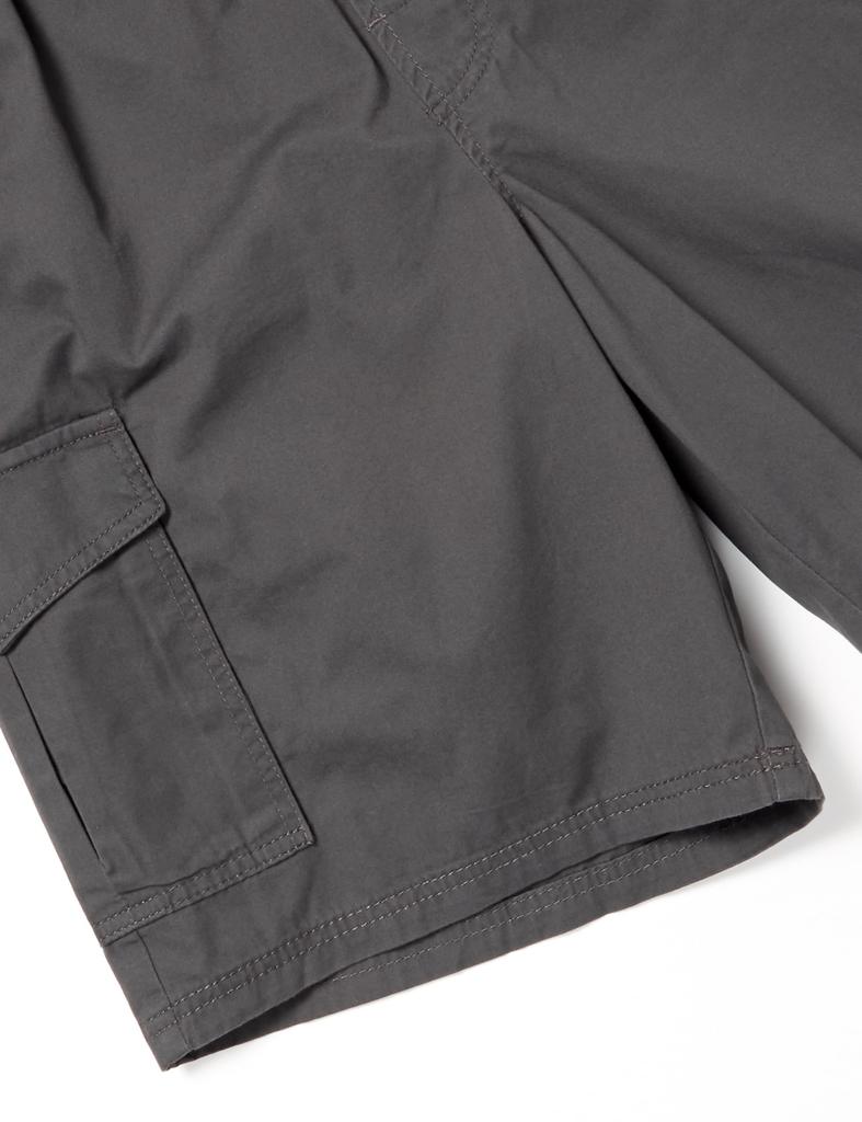 Amazon Essentials Men's Cargo Shorts with Elastic Waist, Dark Gray, Size M