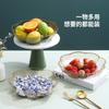 Fruit Plate Household Living Room Coffee Table Fruit Plate High-End Fruit Basin Plate Snack Plate Fruit Basket Fruit Basin