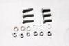 Vespa VBB GL Vna VNB SS 125 150 Seat Set Brown With Handle, Plate & S.S Fixings