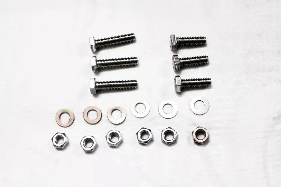 Vespa VBB GL Vna VNB SS 125 150 Seat Set Brown With Handle, Plate & S.S Fixings