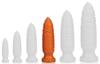 Plug Long Pine L 22 X 6 Cm Orange - TheAssGasm - SILICONE ANAL PLUG