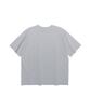 FREEDOM Arch Logo Semi-Oversized T-Shirt (Gray)