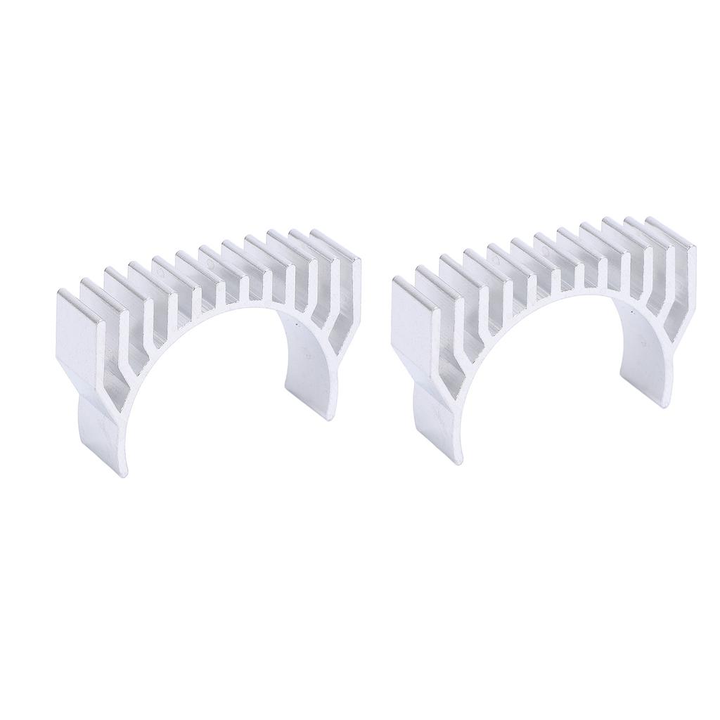 2Pcs Extruder Motor Heat Sink Aluminum Alloy 36 Stepper Motor Heatsink for K1 K1 Maximum K1C