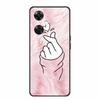 For OnePlus Nord CE 3 Lite 5G Cases Black Silicone Soft Cute Cat Rose Case For OnePlus Nord CE 3 5G Heart Lion Luxury TPU Cases