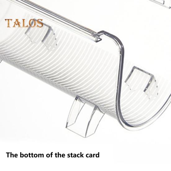 Vinflaskestativ Multipurpose Hold Neat Stablebar Mote Vinskap Klar oppbevaringsholder for kjøkken