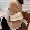 Bag Women's New Fashionable Crocodile Pattern Shoulder Underarm Bag Versatile Messenger Bag