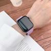 Engraved Strap for Apple watch band 45mm 44mm 42mm 49mm 40mm 41mm Silicone Bracelet Correa iWatch Series 8 9 7 6 5 4 3 Ultra SE