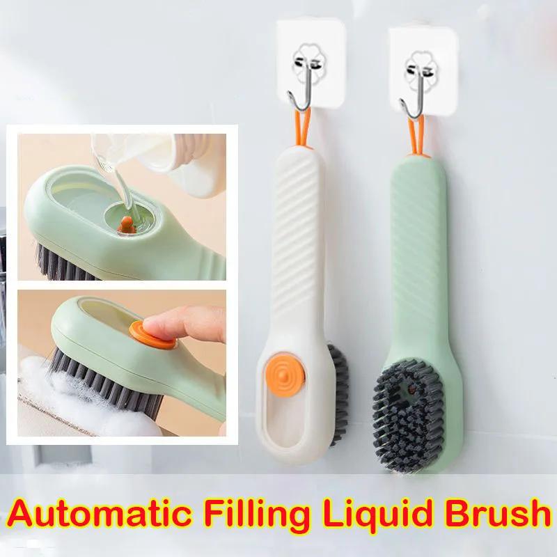 Shoe Cleaning Brush Plastic Clothes Scrubbing Household Multi-functional Cleaning Tools Commercial Washing Brush Acssories