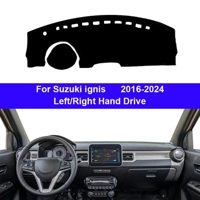 For Suzuki Ignis 2016 - 2024 Center Console Protector Carpet Dashmat Sun-shade Accessories Car Dashboard Cover