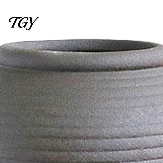 Retro European Style Flower Pot Round Ceramic Vase, Small Hydroponic Planter, Rustic Entrance Hallway Decor Vase Table Centerpiece for Artificial