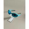 9438 Y2K Oval Cat Eye Sunglasses Unisex Sport Outdoor Cycling Hiking