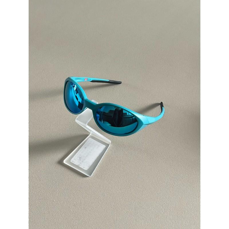 9438 Y2K Oval Cat Eye Sunglasses Unisex Sport Outdoor Cycling Hiking