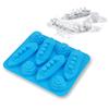 Silicone Ice Cube Trays Carving Mold Mould Titanic Shaped For Party Drinks Moldes De Silicon