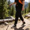 Mountaineering Poles Aluminum Alloy Trekking Staff With Adjustable Handle For Hiking And Outdoor Activities