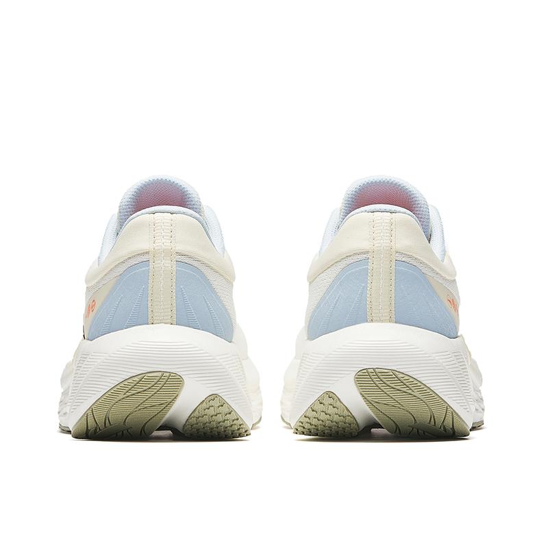 Anta Lightweight Low top City Commute Training Running Shoes Women's Light Beige White Sneakers 122525547R-2