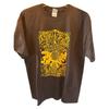 Dogsh*t and Glory Festival Unisex M Brown HANK III Monkey Fur 2006 Concert Tee