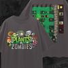 Plants Vs Zombies T-Shirt: Retro Gaming Tee, 100% Cotton