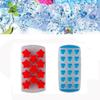 Silicone Chocolate Mold Maker Ice Cube Tray Freeze Mould Bar Pudding Star Jelly