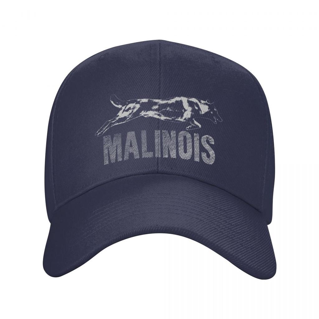 Belgický ovčák malinois baseballová čepice unisex ženy personalizované nastavitelné dospělé mechelaar pes tatínek čepice outdoorové snapback čepice