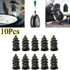 10Pcs/Set Vacuum Tire Repair Nails Car Motorcycle Biker Wheels Tire Repair Rubber Nail