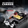 4Wd Rc Drift Car With Led Light 2.4G Radio 20Km/H High Speed Remote Control Racing Cars Vehicle Model Toy Gift For Boy Girl Kid