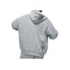 Fila Fusion Large Logo Zip-Up Hoodie Jacket Men jackets Cloud-Gray Flower-Gray T11U216501FMG